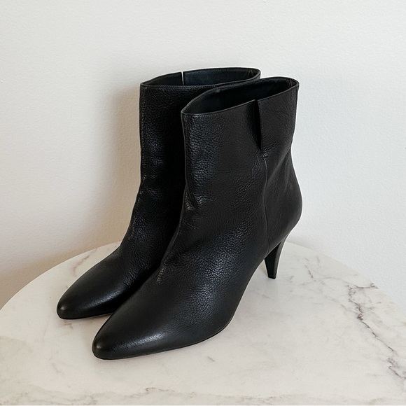 NEW Hugo Boss Carlye Ankle Leather Bootie Size 41 EU 11 US - Picture 2 of 7